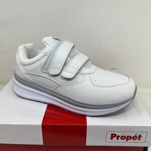 Propet Women's Ultima Strap Walking Shoe WAA303L White Size 10